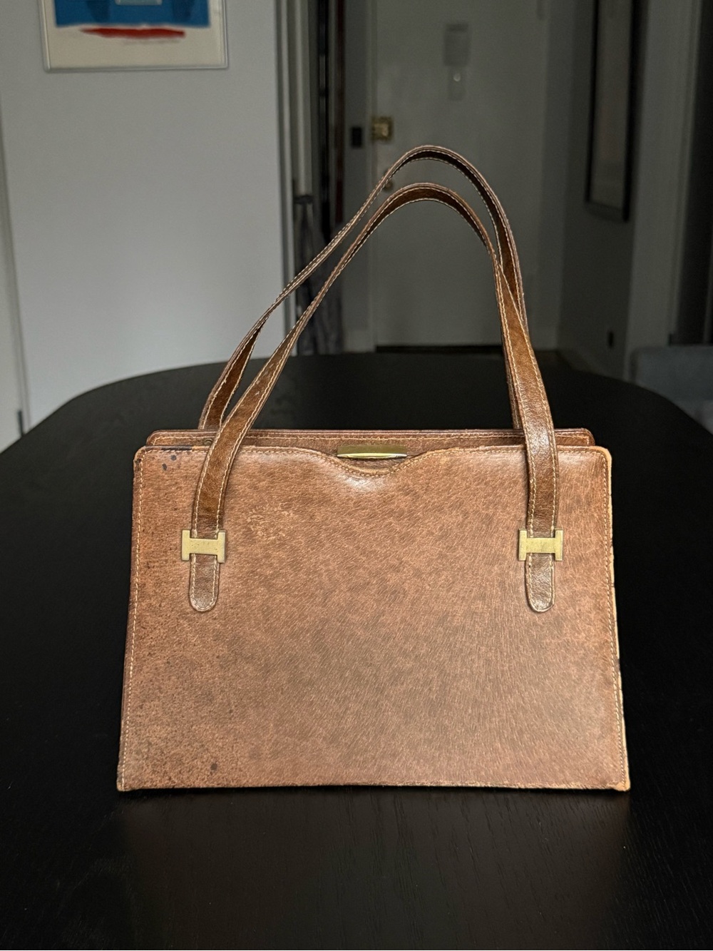 Vintage 1960/70s Gucci Top Handle Bag